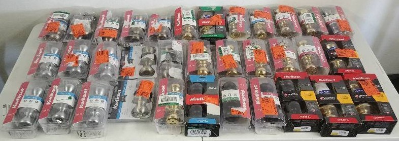 lot 6 image: Assorted interior handles sets inspected as complete