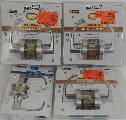 lot 14 image: Commercial Grade Lever Sets