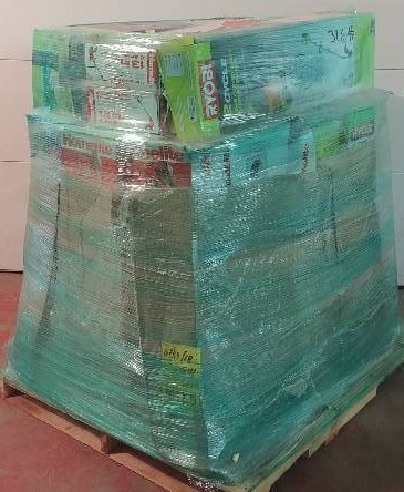 lot 21 image: Pallet of TESTED AS WORKING gas powered equipment. units listed