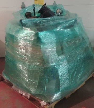 lot 22 image: Pallet of Gas Powered Equipment from familiar BIG box retailer