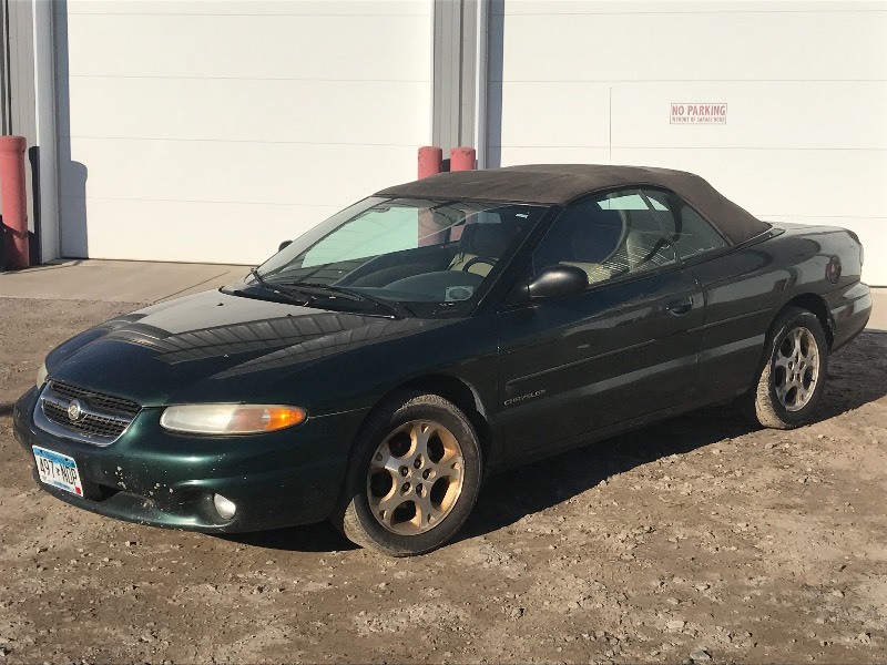1998 Chrysler Sebring Jxi Convertible Le November Consignments K Bid