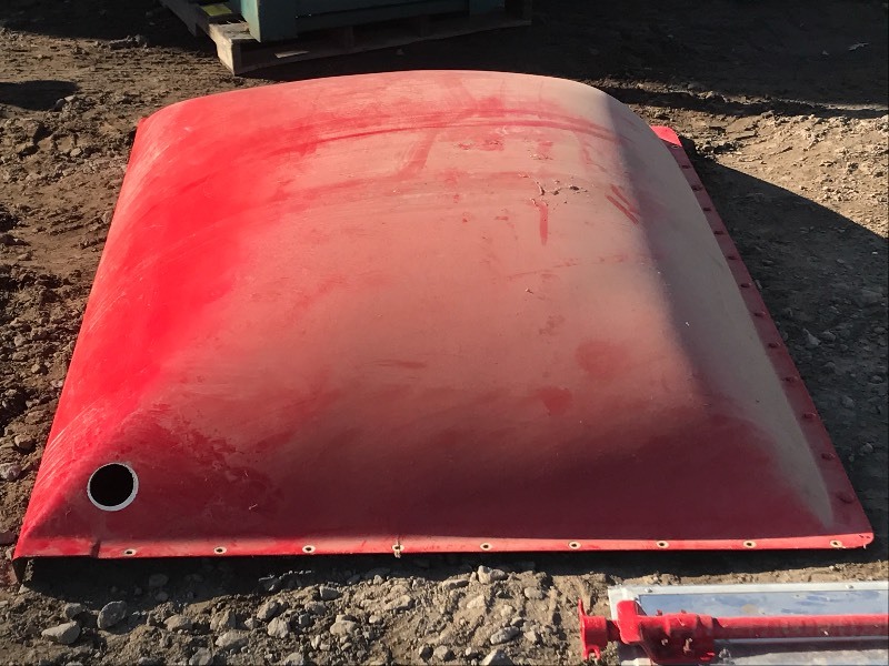 Fiberglass SemiTrailer NoseCone LE November Consignments KBID