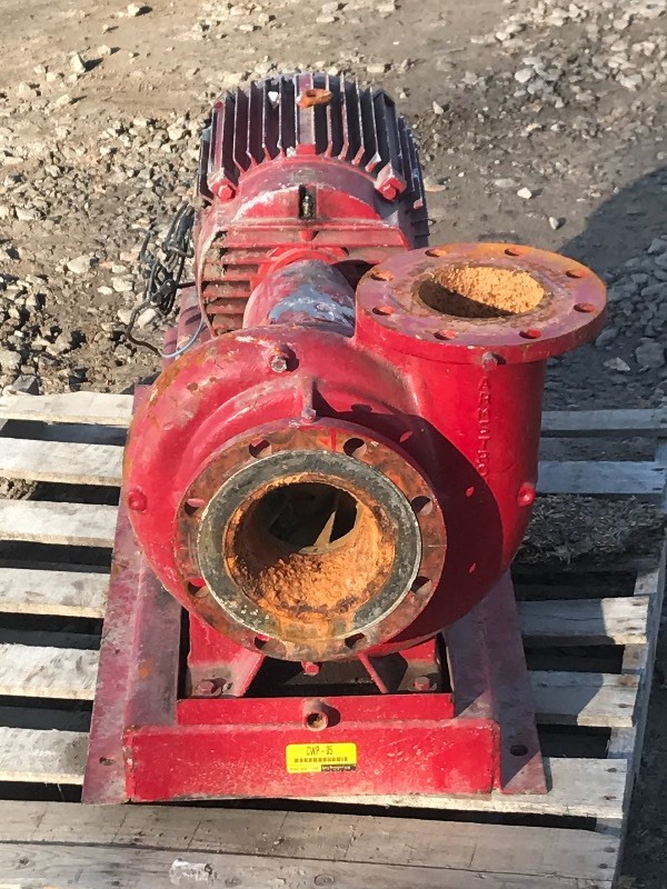lot 10 image: Armstrong Industrial Electric Pump