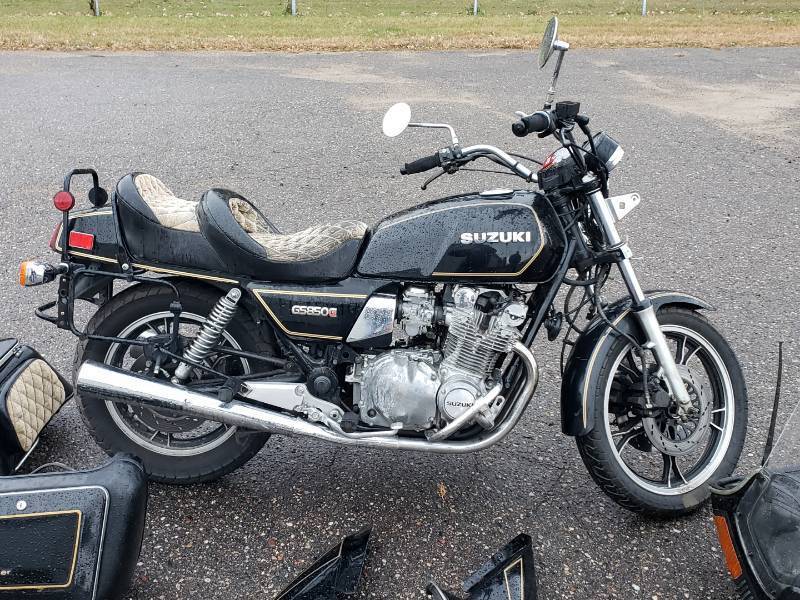 lot 2 image: 1982 Suzuki GS850 G Motorcycle