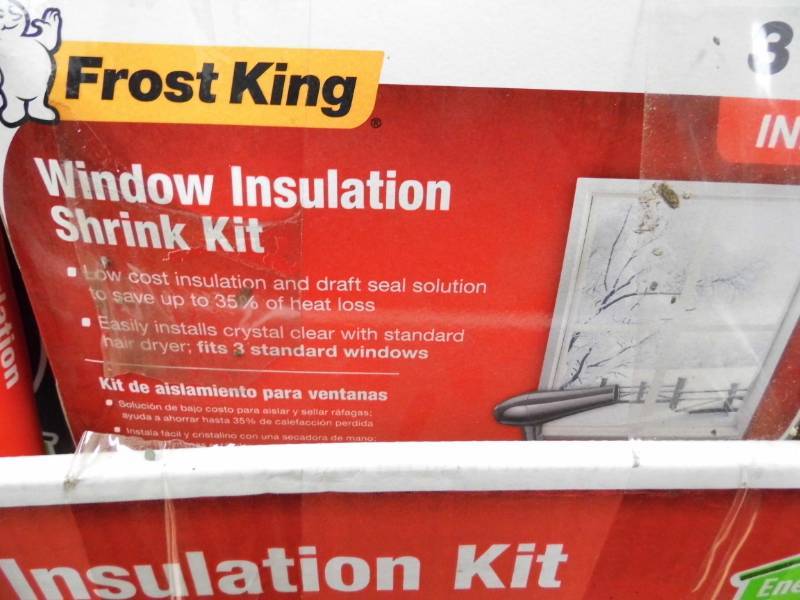 Lot of 14 Window Insulation Kits