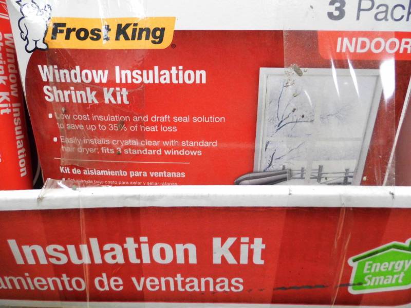 Lot of 14 Window Insulation Kits