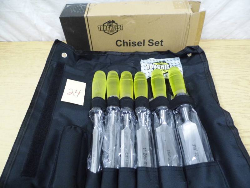 New Toughtest Chisel Set