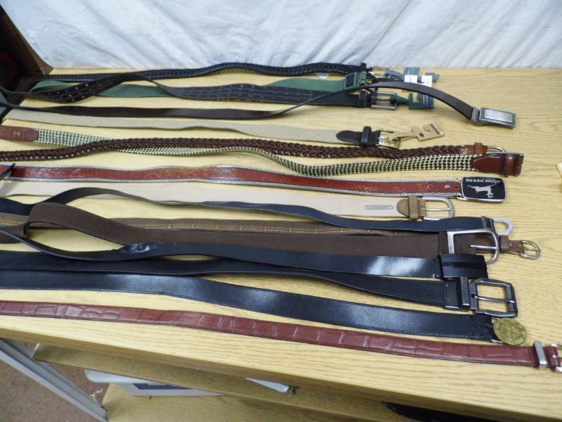 Assorted Belts