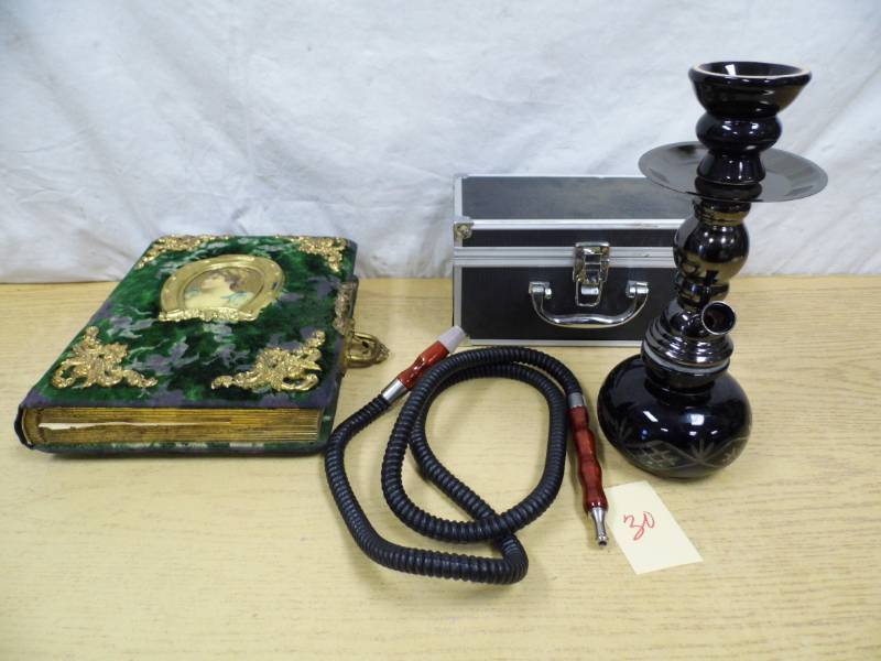 Antique Photo Album - Hooka