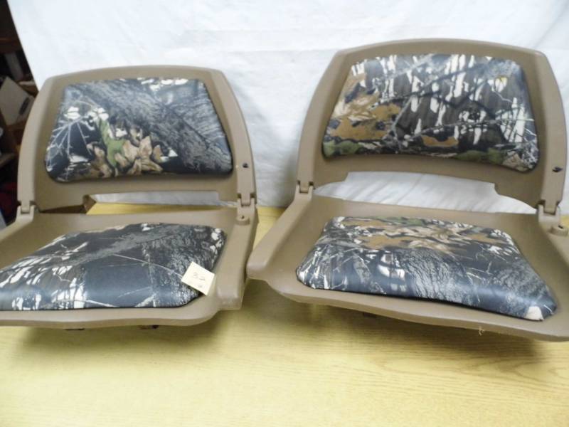 Pair of Stadium Seats