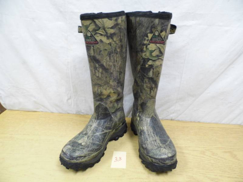 Pair of Rocky Boots