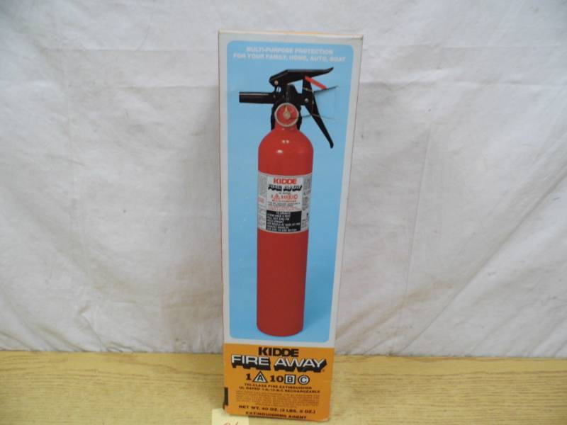 Kidde Fire Extinguisher