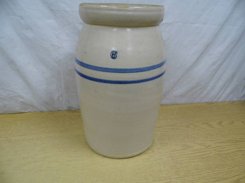 6 Gallon Crock Butter Churn