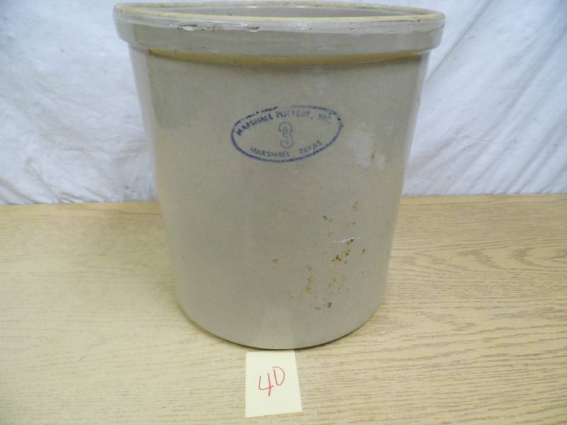 Marshall 3 Gallon Crock