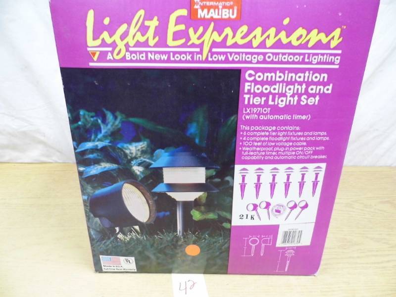 Malibu Landscape Light Set