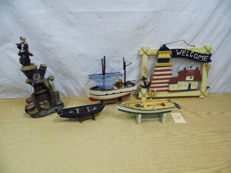 Boat Dcor