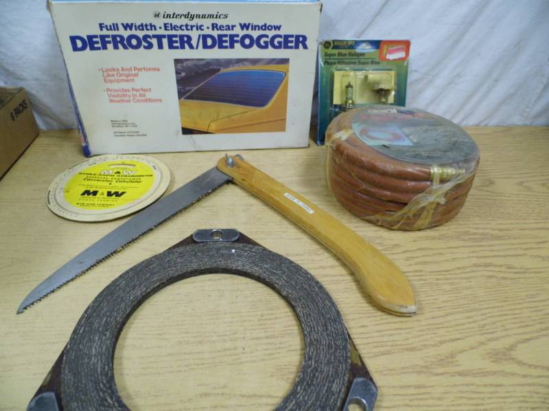 Rubber Hose - Defogger - Lightbulbs