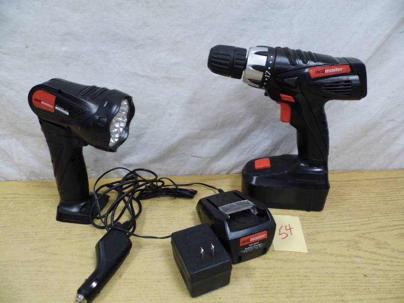Drill Master Drill  Light