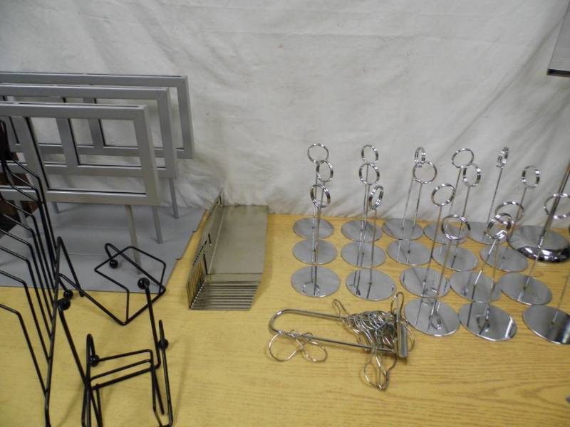 Metal Sign Holders