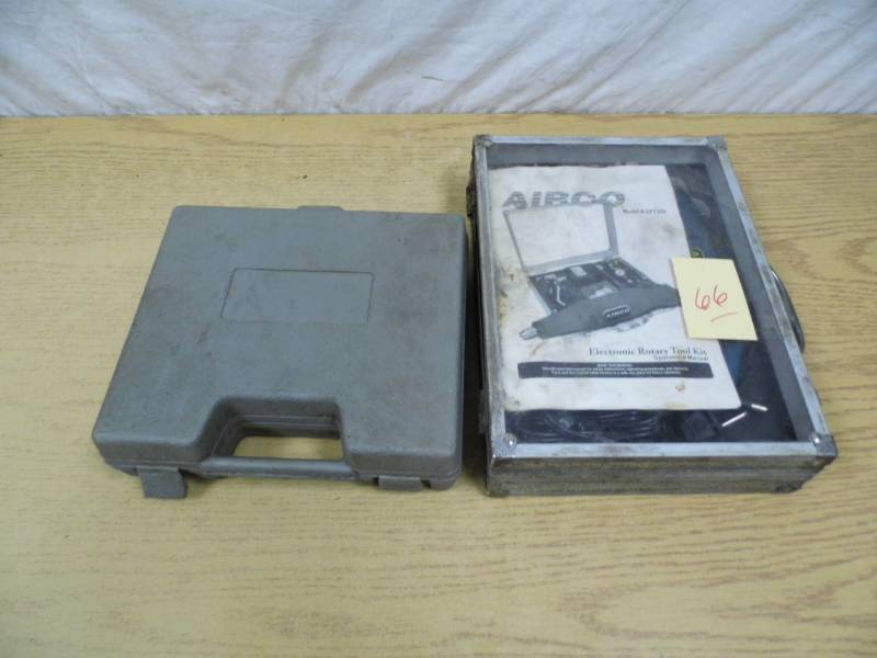 Lot of 2 Rotary Tools