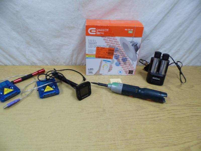 Versa Drill - LED Light - USB Covnerter