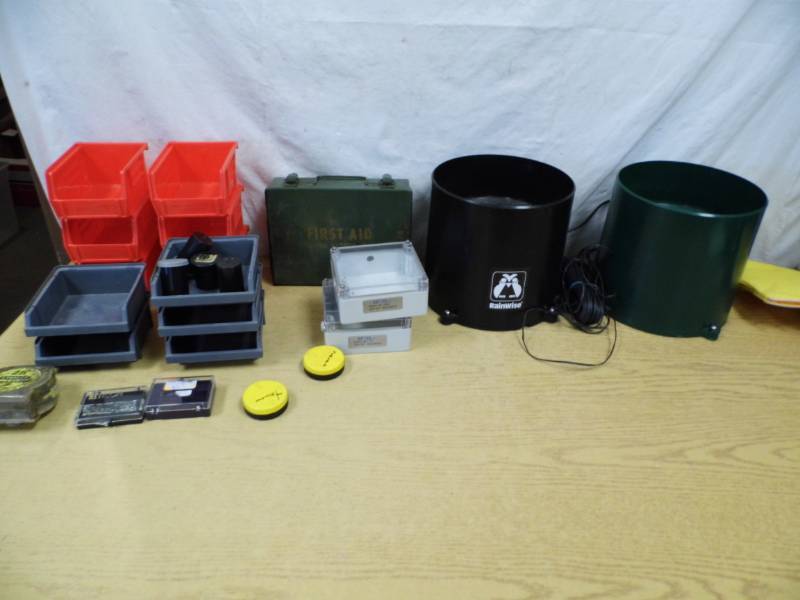 Rainwise - Sort Bins