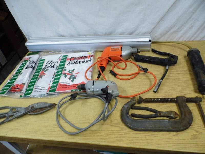 Drills - Table Covers - Sign