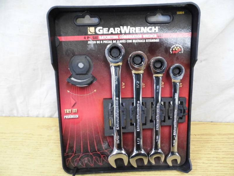 Gear Wrench Racheting Combo Set