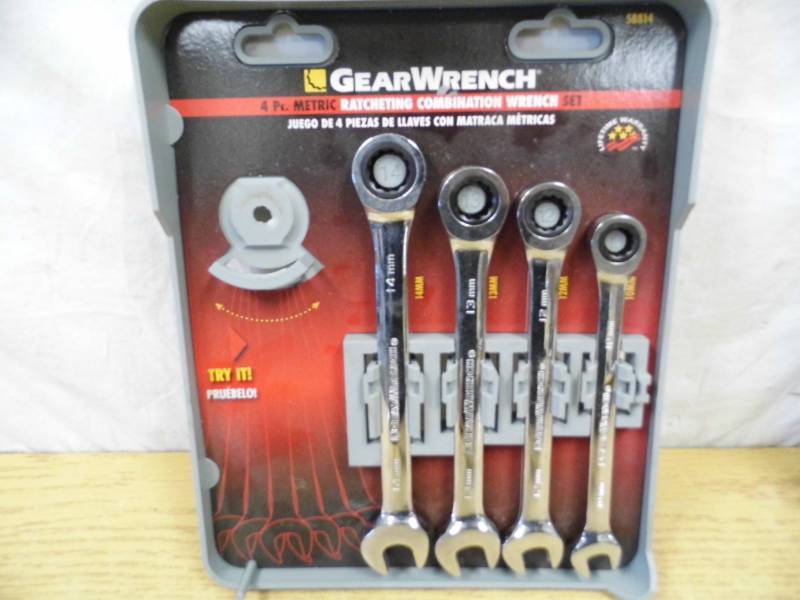 Gear Wrench Racheting Combo Set