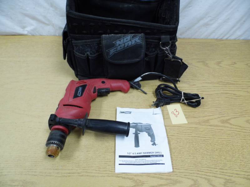 Tool Shop Hammer Drill