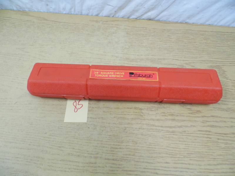 Pittsburgh Sq Drive Torque Wrench