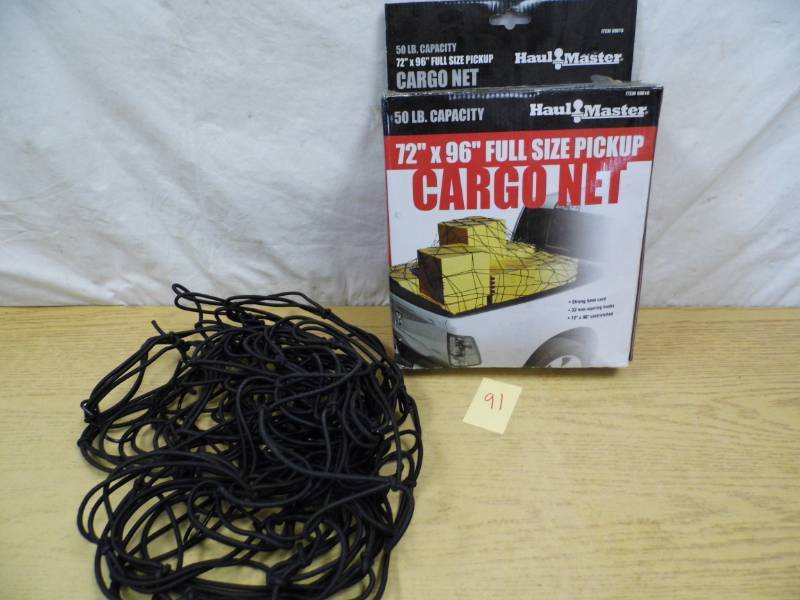 Lot of 2 Cargo Nets