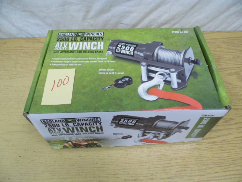 Badland Winch