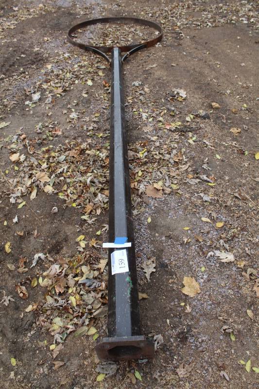 lot 159 image: Metal Sign Pole