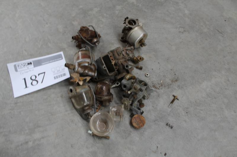 lot 187 image: Cushman Carburetors