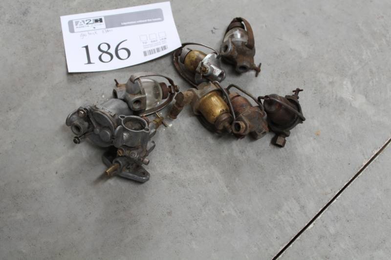 lot 186 image: Cushman Gas Tank Filters