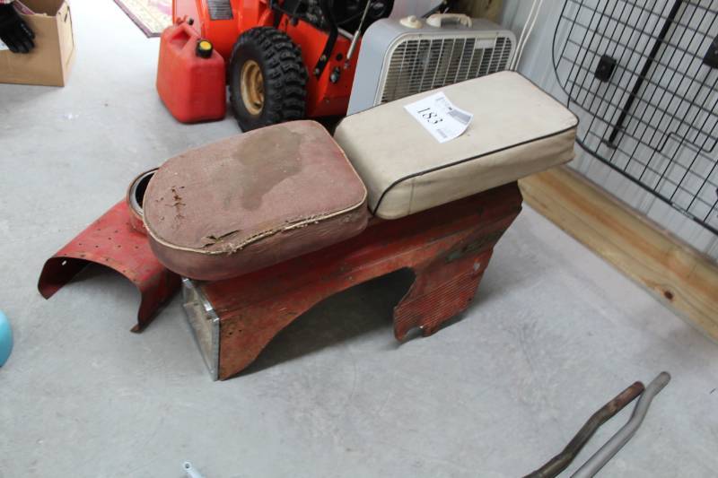 1960's cushman Eagle Parts Tank Covers, Seats, And More New Ulm