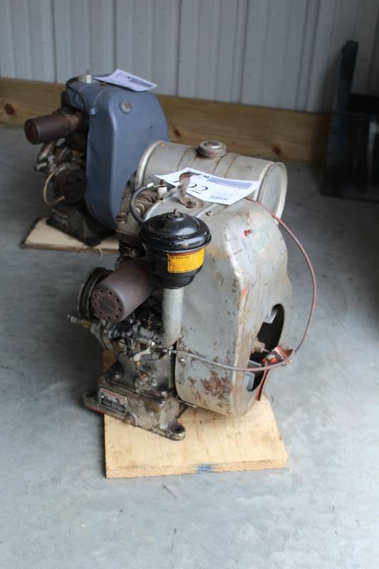 lot 192 image: Cushman Husky Motor