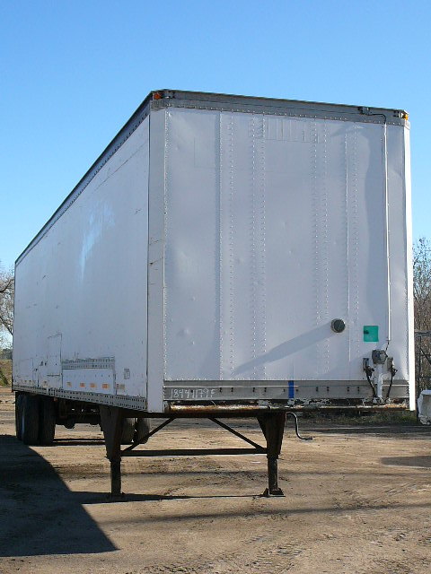 1990 Enclosed Semi Trailer