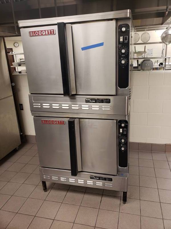 lot 6 image: Double Stack Convection Oven