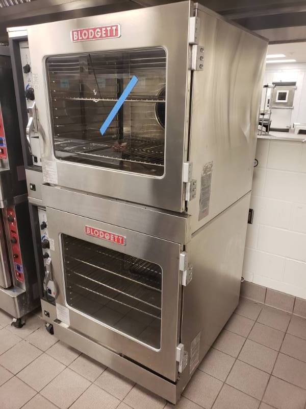 lot 7 image: Double Stack Combi Oven