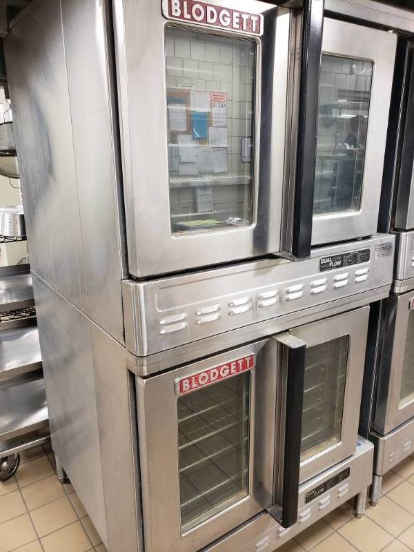 lot 11 image: Double Stack Convection Oven