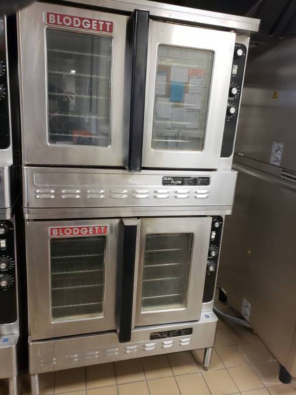 lot 12 image: Double Stack Convection Oven