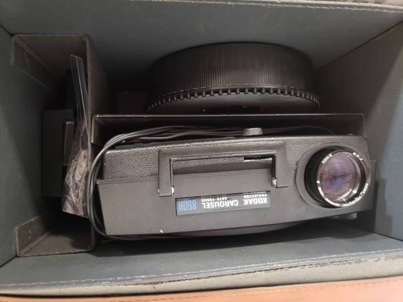 lot 44 image: Kodak Projector