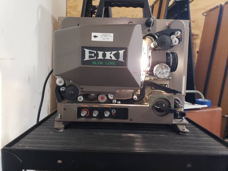 lot 45 image: Reel to Reel Film Projector
