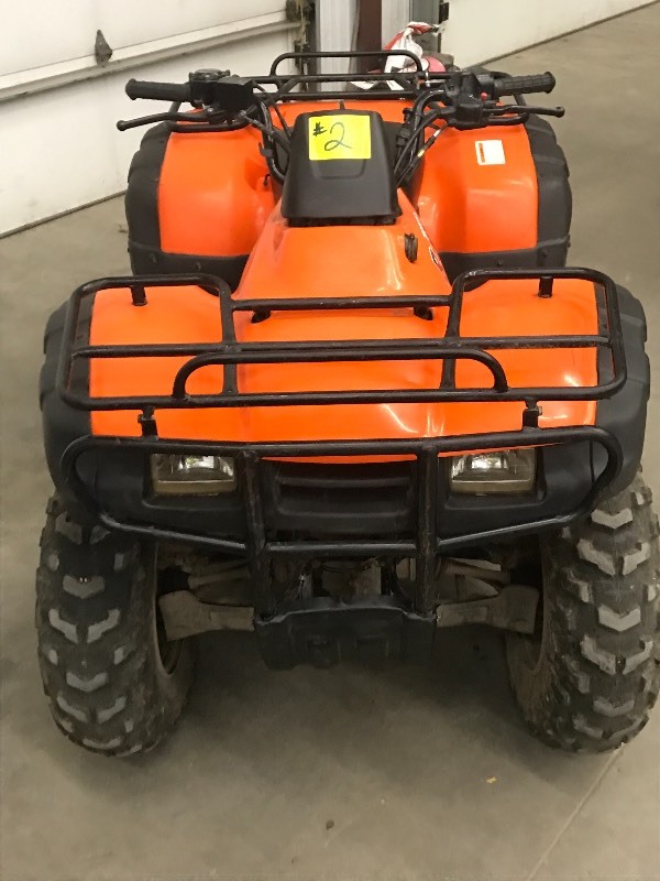 lot 2 image: 2001 Honda Rancher-ES