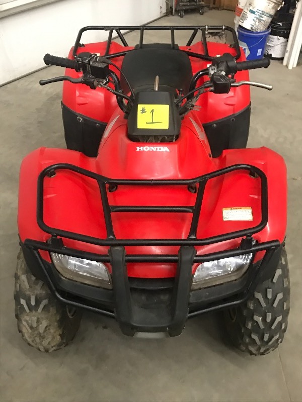 lot 1 image: 2007 Honda Recon-ES