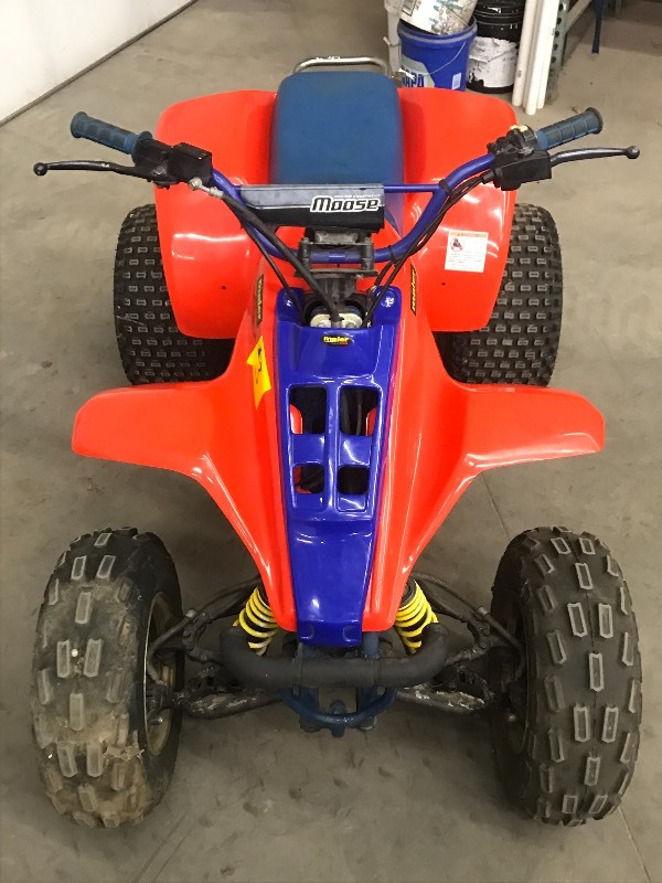 lot 3 image: 1987 Suzuki Quad-Sport