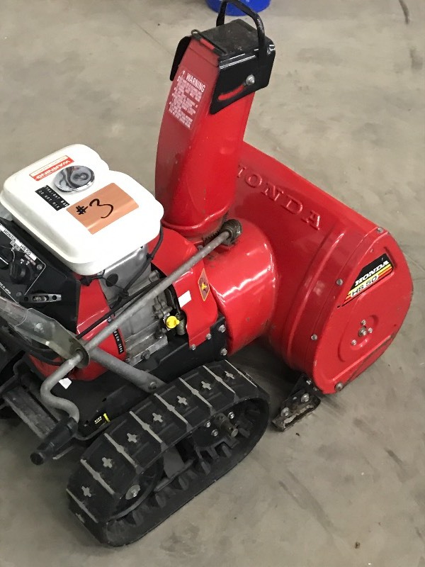Honda HS50 Snow Blower November Lawn & Snow Equipment 2 KBID