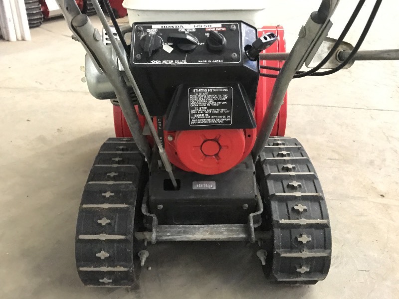 Honda HS50 Snow Blower November Lawn & Snow Equipment 2